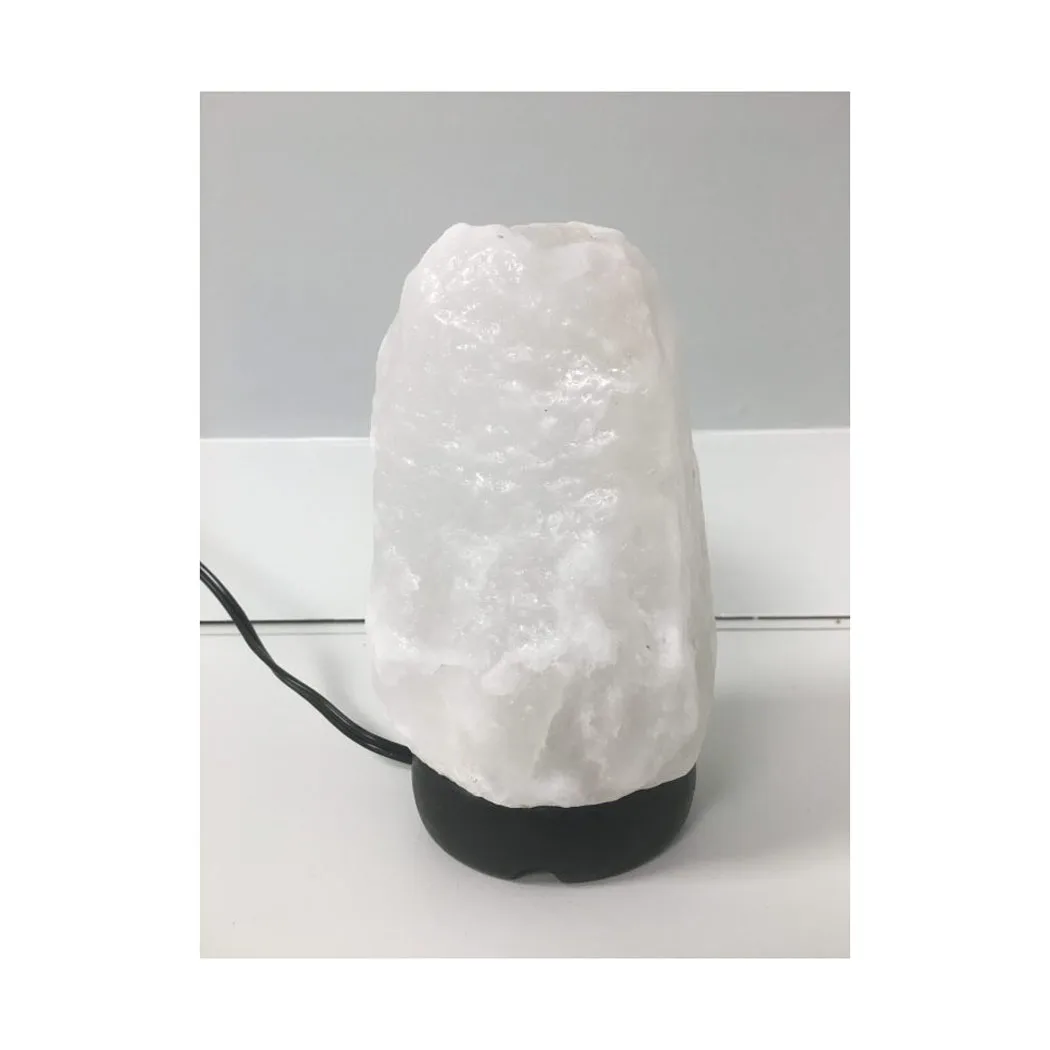 Natural Himalayan Salt Lamps Pakistan Wholesale Snow White by IMPEX PAKISTAN