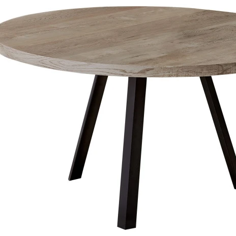 
Круглый деревенский акцент гостиной металлические ножки журнального столика 