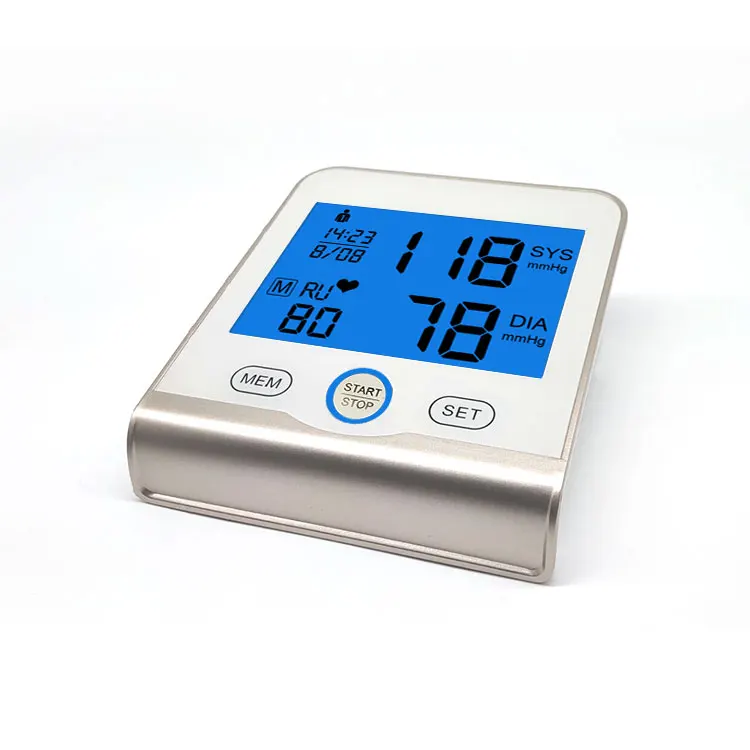 Factory Best Intelligent Automatic Blood Pressure Monitor Arm Digital Blood Pressure Monitor