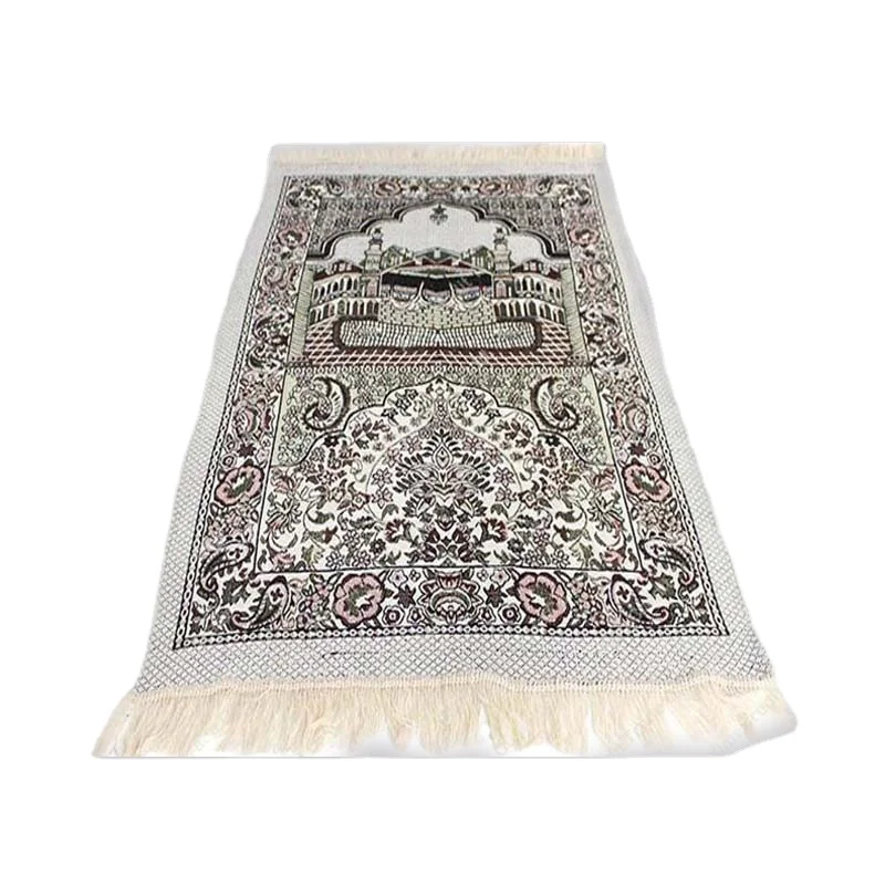 
Mosque carpet portable prayer rug foldable prayer mat of muslim from China 