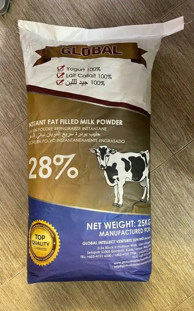 Молочный порошок 28% жира