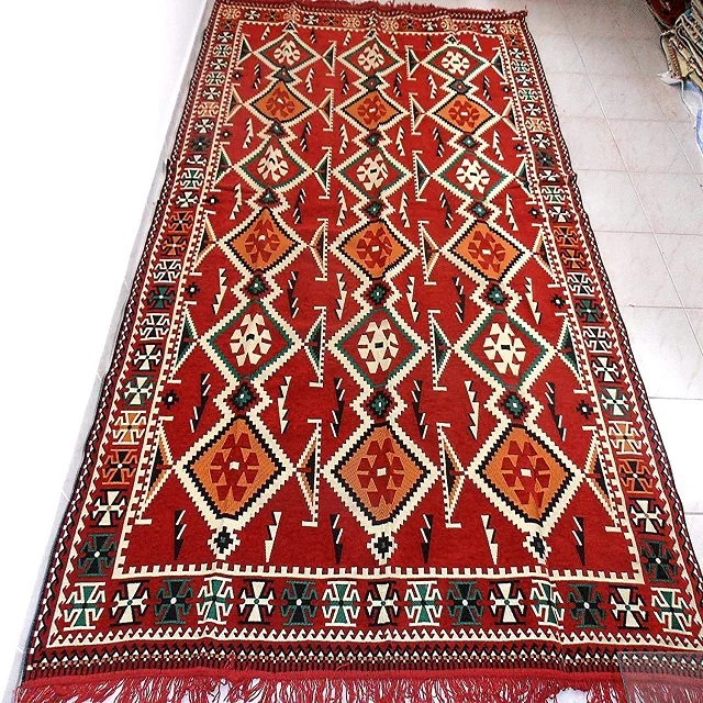 BEST PRICE INDIAN HANDMADE Kilim Rug Pattern Hand Woven Area Rug and Carpet Kilim Style Rug