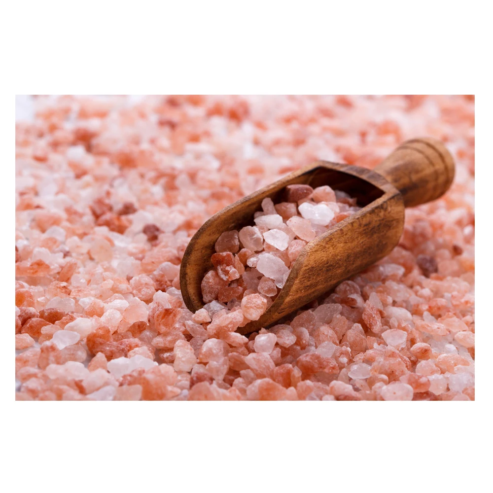 Top Quality Pink Natural Rock Salt grain Salt for Tasty Food in Crystal Granular Powder and Grains