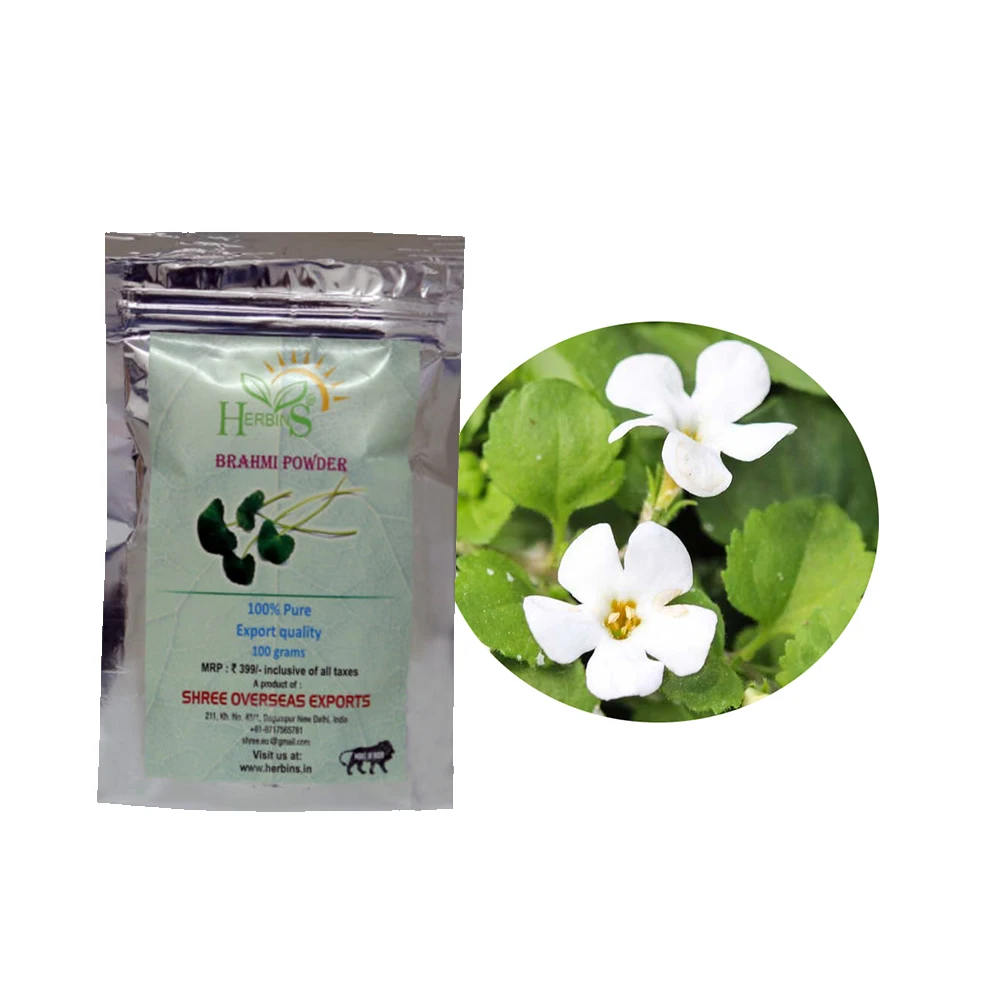 Natural Brahmi Powder from India
