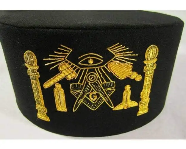 Masonic Regalia Crown Caps