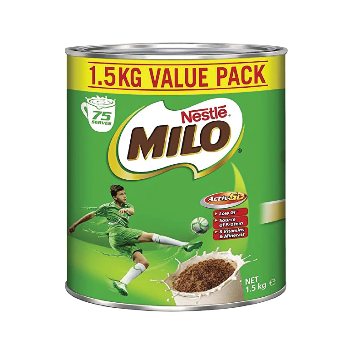 Шоколадный солодовый напиток Milo (1 5 кг x 6