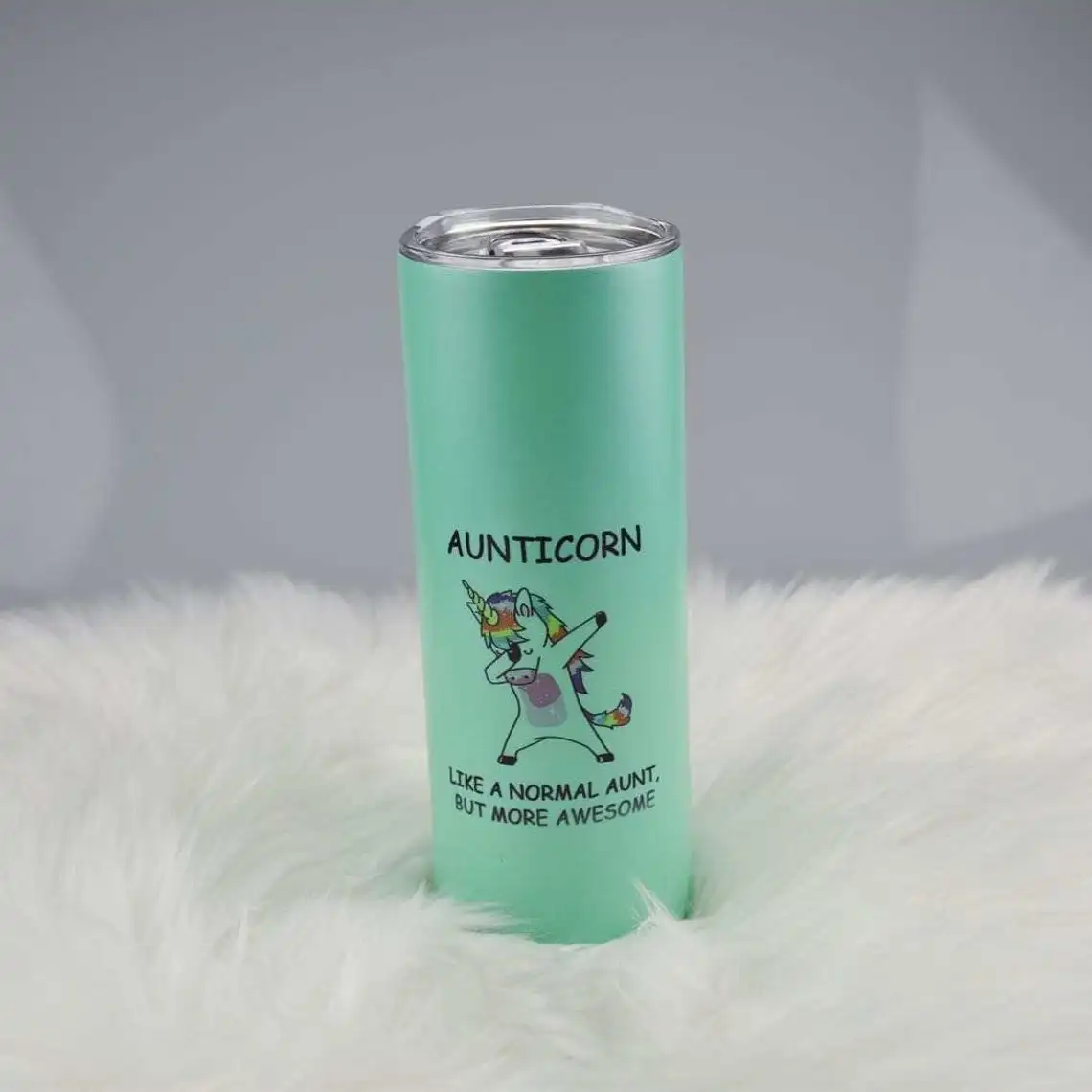 RTS 20 унций тумблера светящийся в темноте белый синий или зеленый из нержавеющей стали сублимационный набор соломинка и крышка