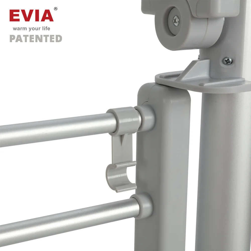 EVIA 3 Tier Portable Freestanding Tower Vertical Electric Clothes Dryer Hanger