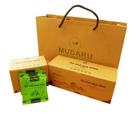 Лес горькая дыня 25 чайных пакетиков безопасный продукт для здоровья травяной чай с горькой дыней из Вьетнама