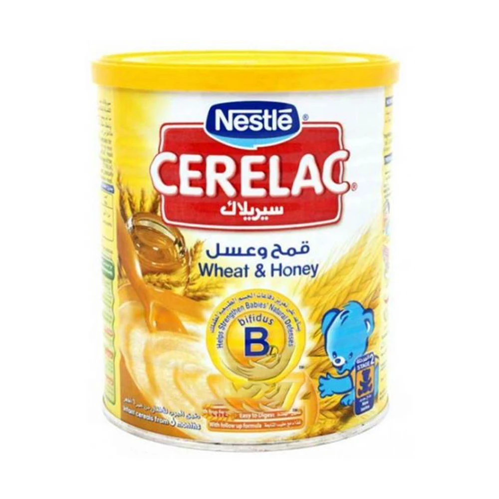 
Cerelac Infant Cereal With Milk 400g 