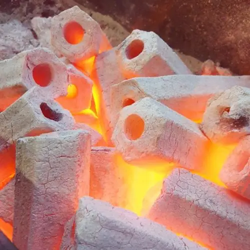 Premium quality  hexagonal  sawdust briquette charcoal  for restaurants