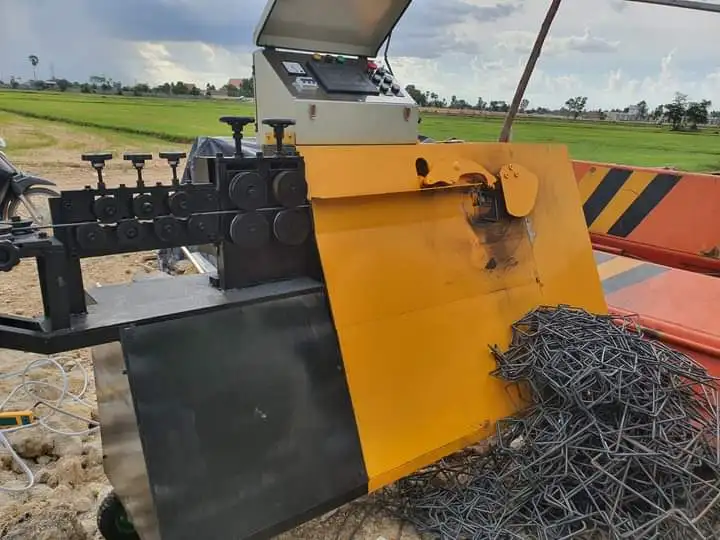 Cnc Wire Bending Machine