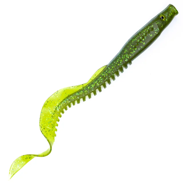 Shaman Minoga, 120mm, 3 pcs/pack, 9g Weight Color 016 Soft Plastic Baits Silicone Fishing Lures For Pike