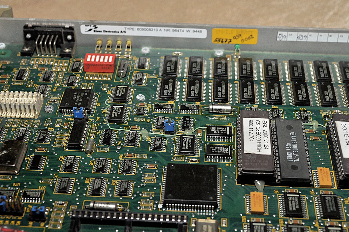 Cpu 609002110 V Card