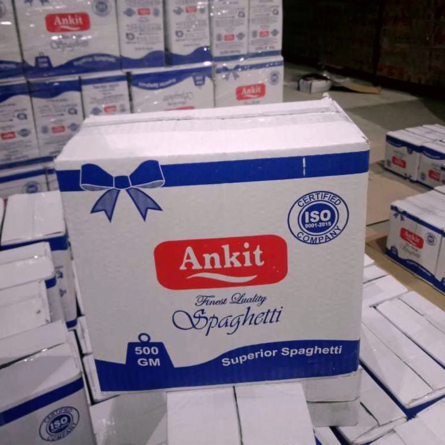 
Ankit 500g High Quality spaghetti pasta Hot prices 