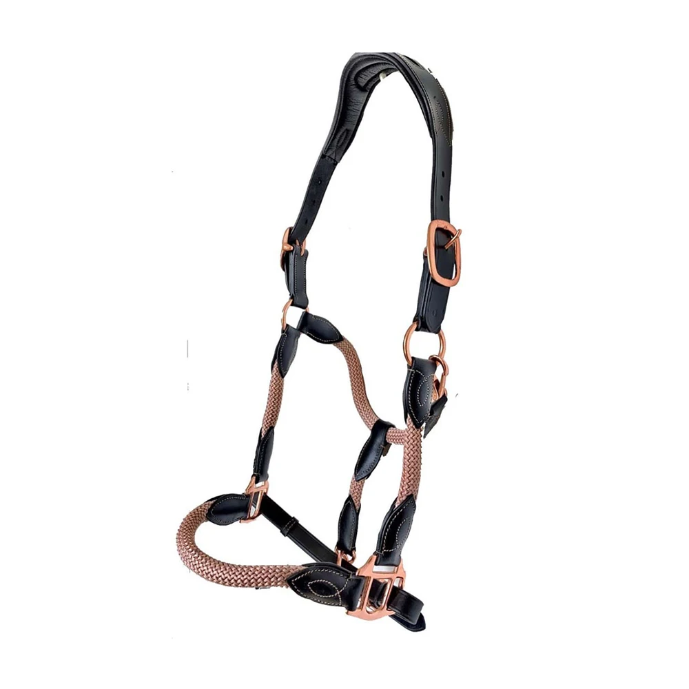 
Custom brand logo Best Price Horse Halter For Horses Riding Racing Equipment Training Rope 
