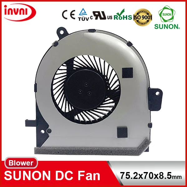 On Sale SUNON Small Laptop DC 5V Blower GL502VM_CPU Cooling Fan 75.2x70x8.5 mm (EF75070S1-C530-S9A)