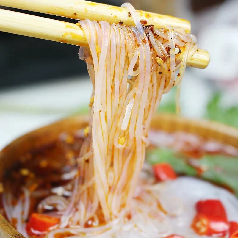 Wholesale chinese famous brand Longkou vermicelli Mung bean vermicelli