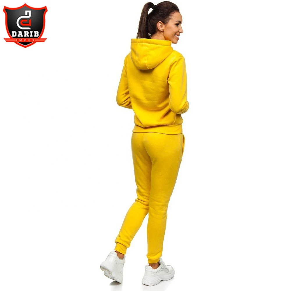 Hot Sale High Quality Custom Sports Jogger Tracksuits Womens Tracksuits 2 Piece Set Gym Tracksuit for Women