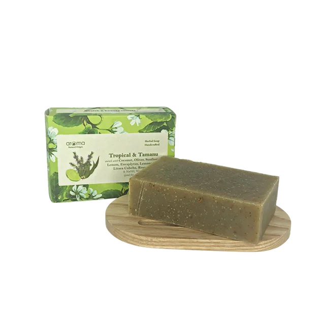 Natural handmade Soap Rose lavender Noni Soap Natural Bright Smooth Moisturizing Anti Acne Anti-Oxydant Youthful skin
