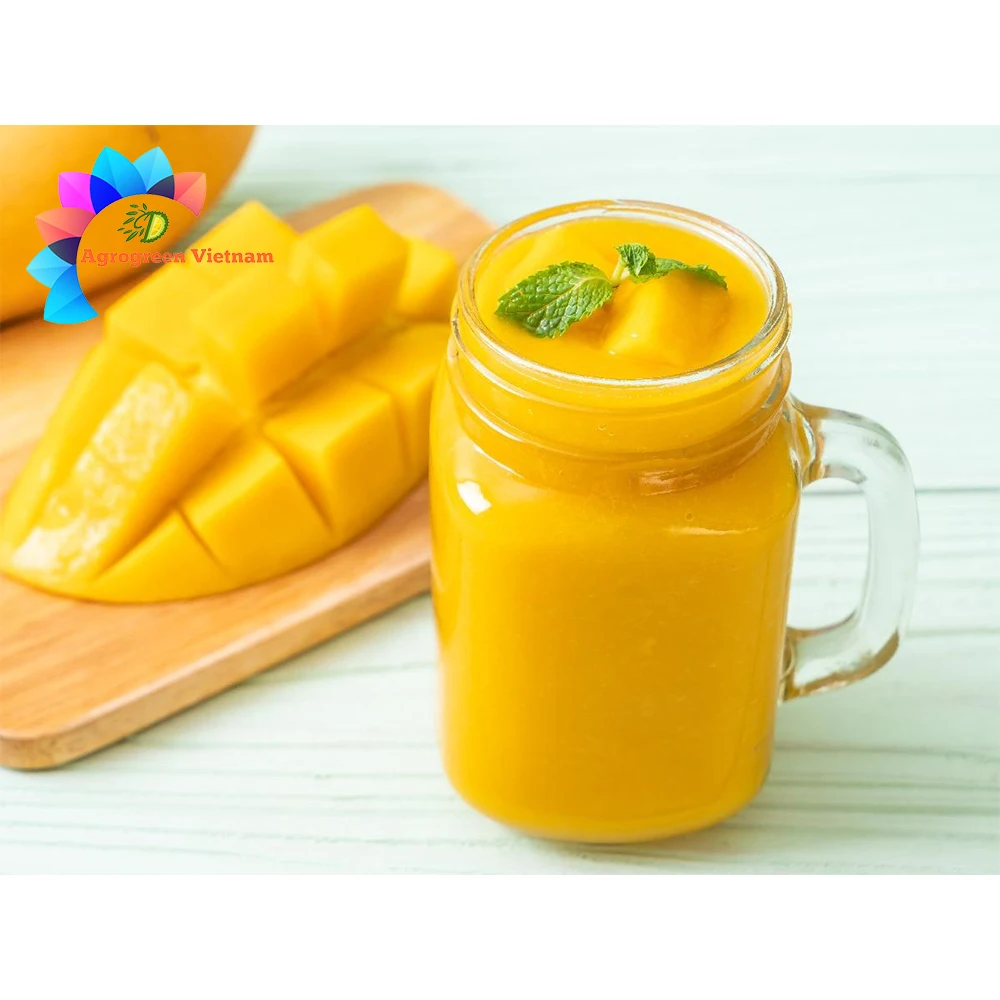 Wholesale High Quality Fruit Juice Concentrate Frozen Mango Juice Concentrate Tropical Fruit Juice