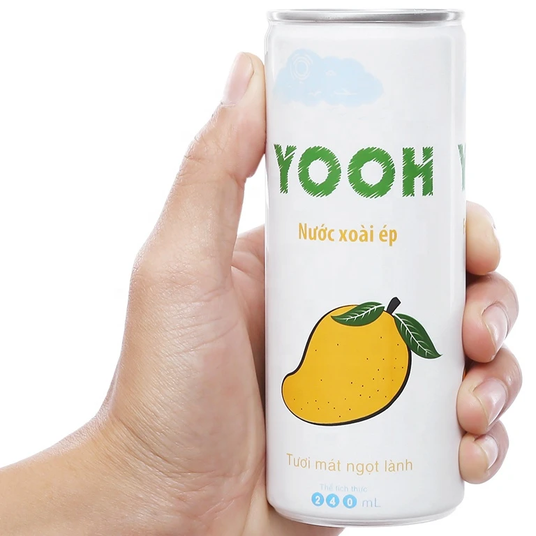 Juice Fresh Drink - 100% Yooh Mango Juice 250ml