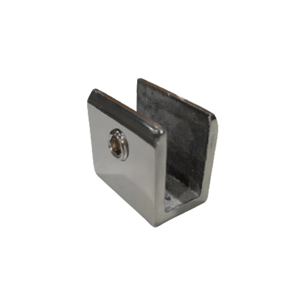 High Quality Shower Fitting - for Fixing Glass Panel to Wall or Floor No Glass Drilling Competitive Price