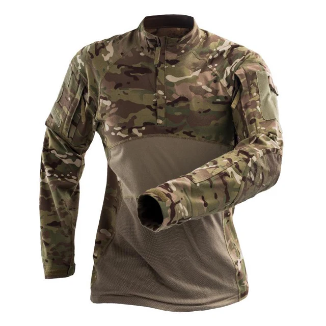 Outdoor Camouflage Tactical Combat Shirt Tactical Shirt