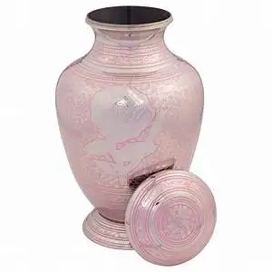 keepsake urn mini blue shades