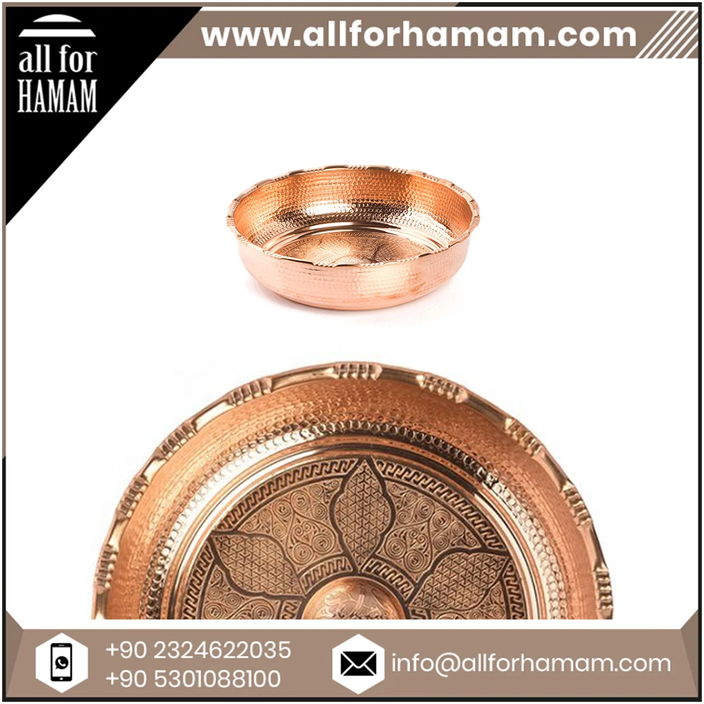 Handmade Modern Brass Design Bowl Turkish Hammam Brass Bowl Buy At Lowest Price With Good Quality