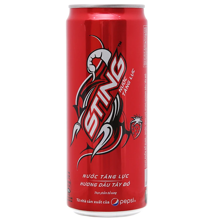 GOOD PRICE STING RED STRAWBERRY ENERGY DRINK 320 ML