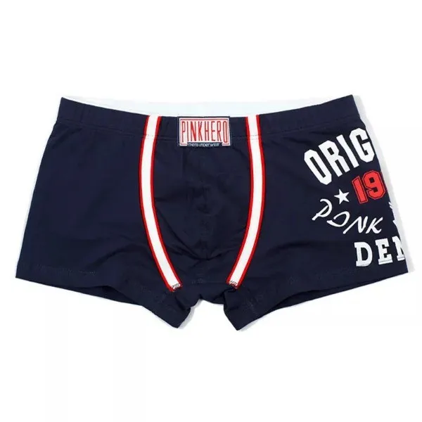 Дешевые модные пикантные Брендовые мужские боксеры шорты большого размера хлопковое Мужское нижнее белье для полных мужчин трусы большого размера свободные трусы