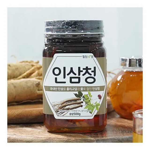 
Honey Preserved Ginseng (sugar free) Ginseng tea Honey Tea Honey Jam 
