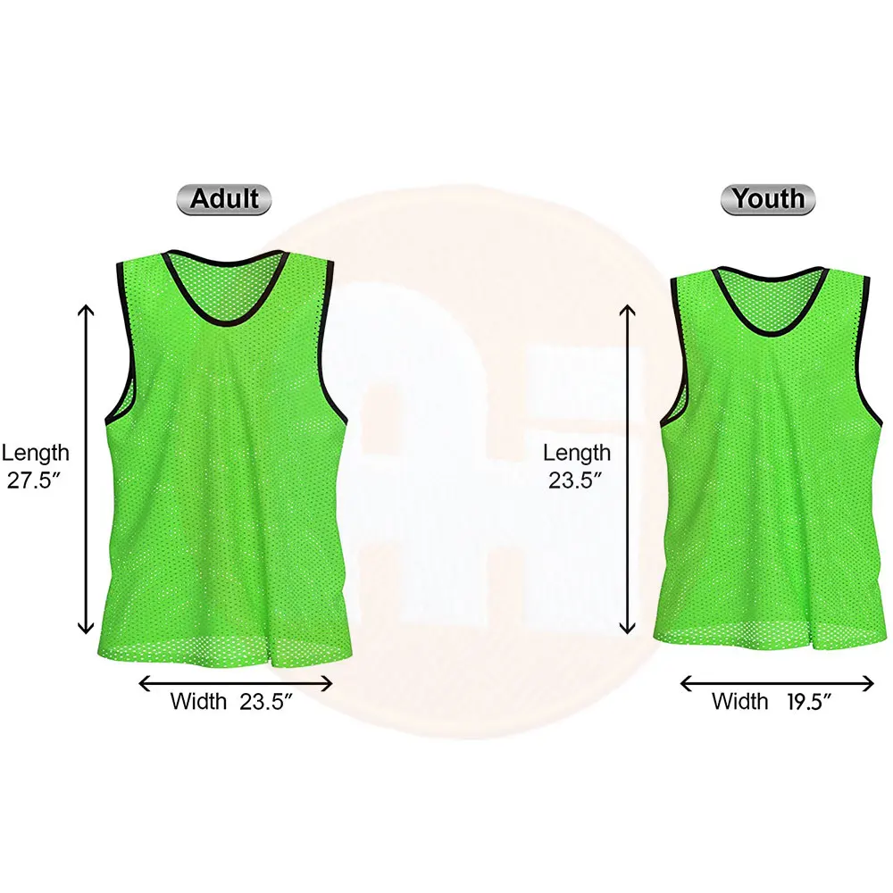 
Wholesale Vest Soccer Wear High Quality Unisex Soccer Vests Plain Solid Color Vest For Soccer Training 