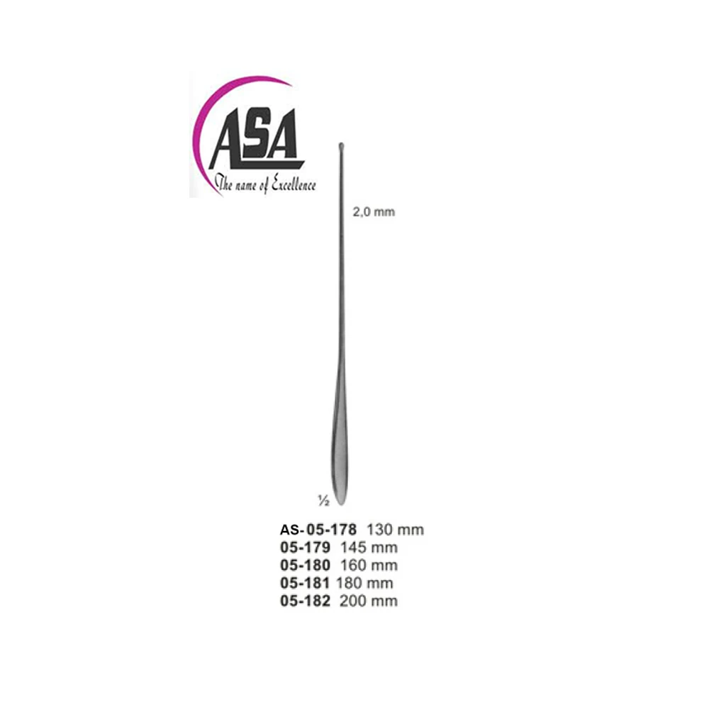 Double ended probes professional quality stainless steel probes