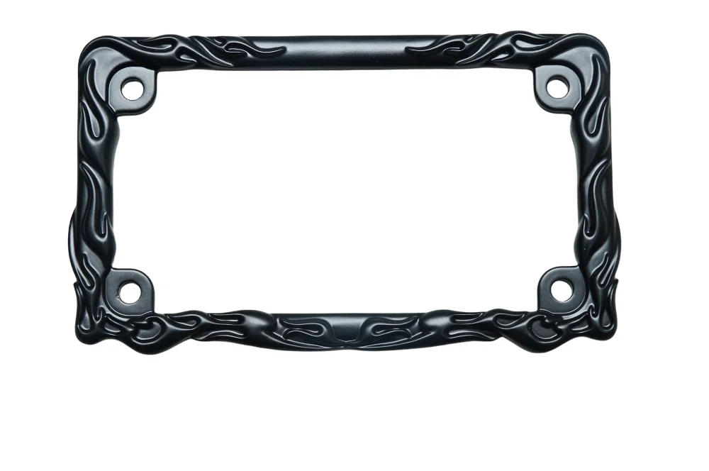 Custom License Plate Cover For Motorcycle