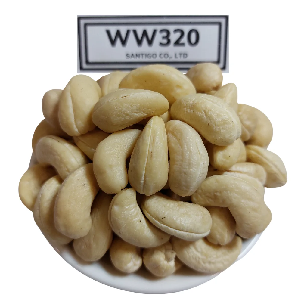 Hot Sale  2022 Cashew Nuts Original Kaju Badam Snack Raw Cashew Nuts