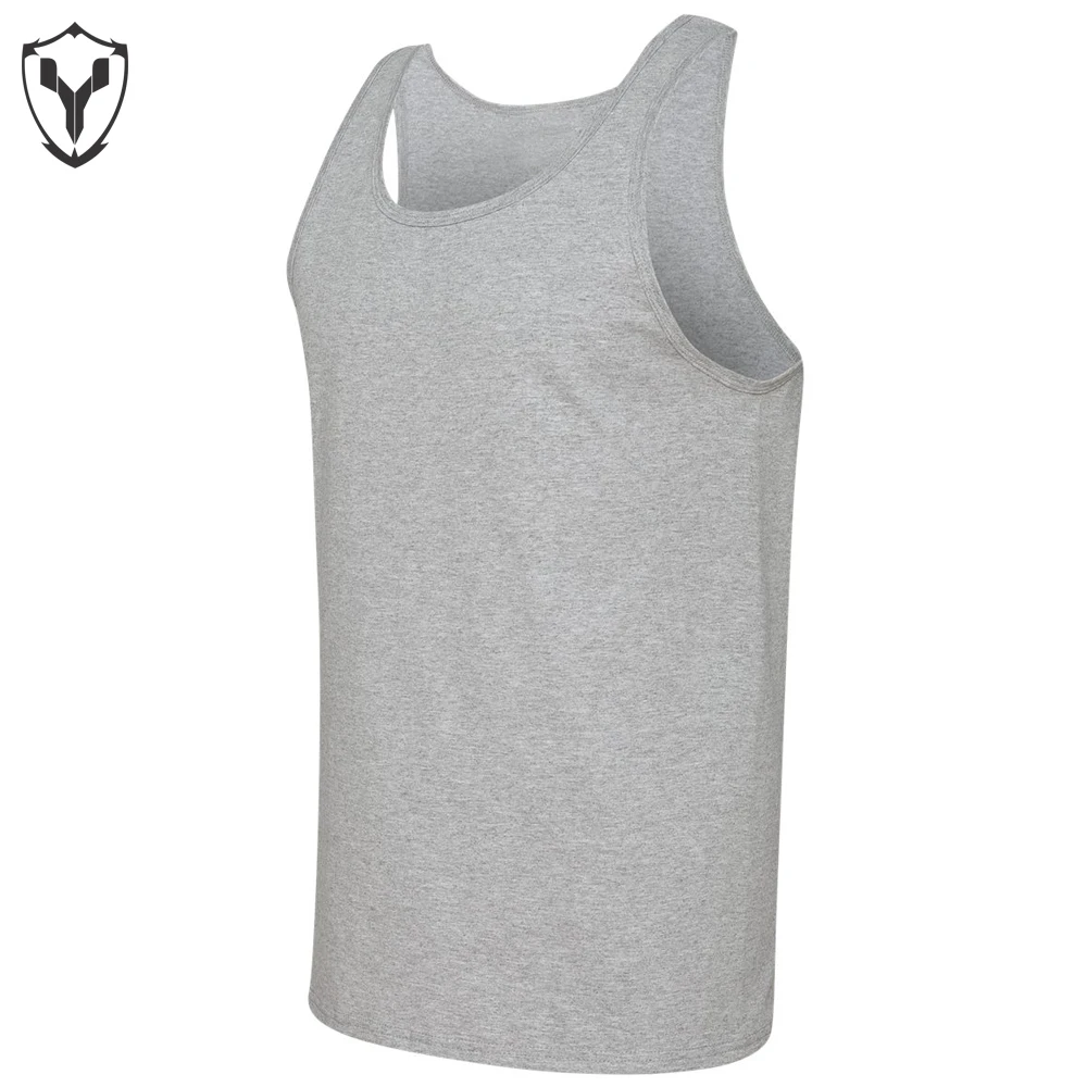 Новый тренд профессиональный бодибилдинг на заказ Летний дизайн Дешевый Пустой Мужской Топ для бодибилдинга оптовая продажа заводская цена новое поступление