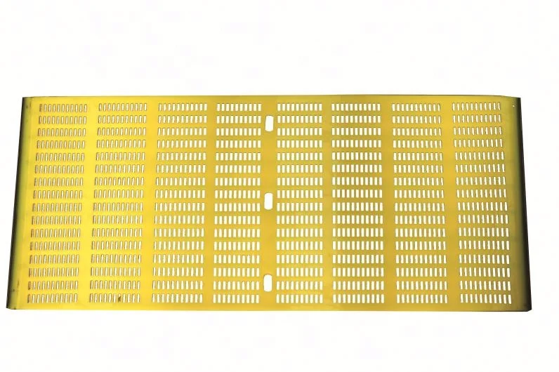 Wear Resistant PU Polyurethane Trommel Screen Mesh For Vibrating Screen Sieve