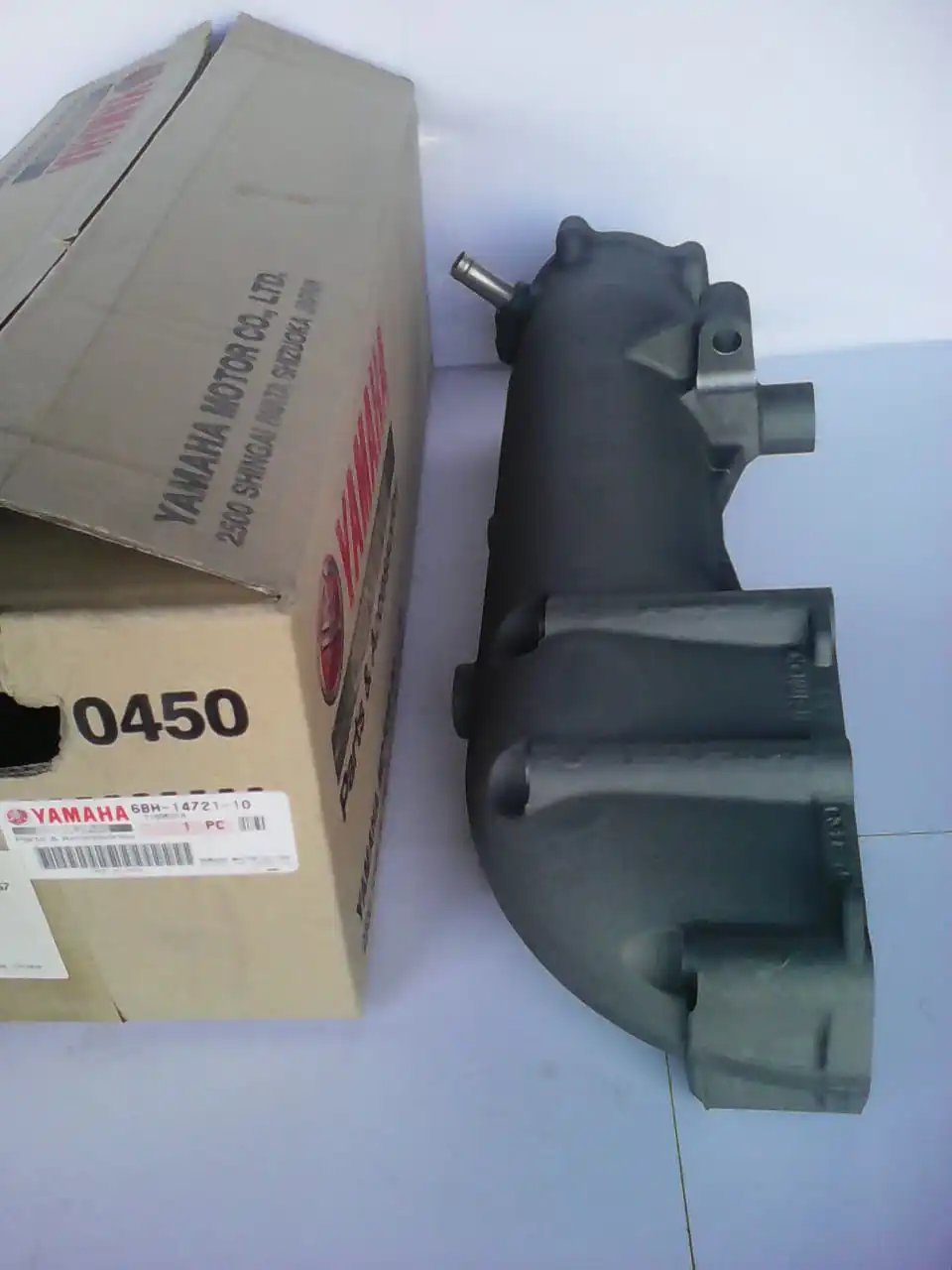 MUFFLER 2 6BH-14721-10 FOR YAMAHA FA1800A-L WATER VEHICLE-USA