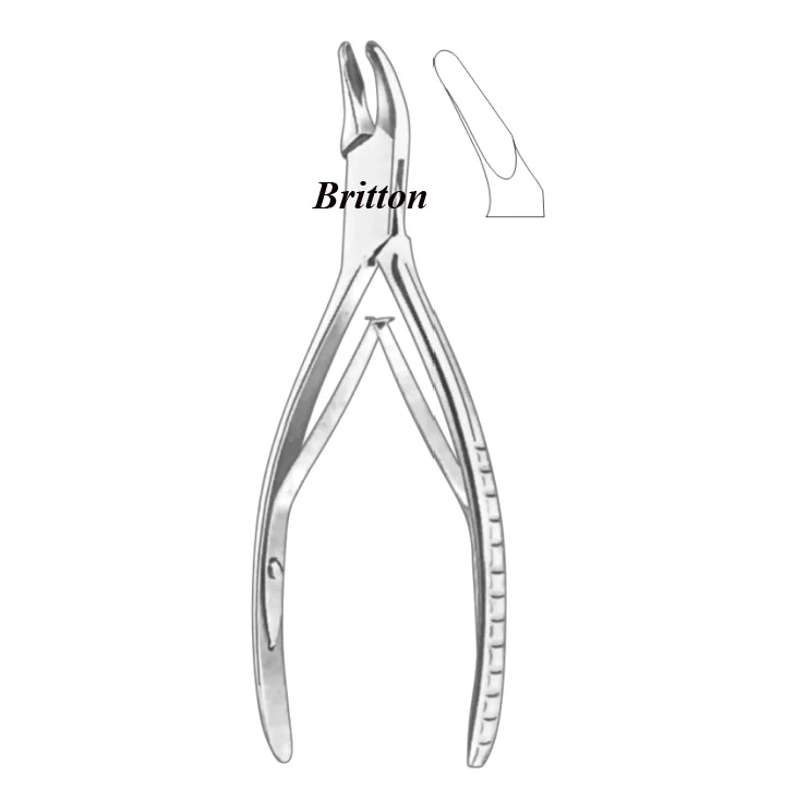 Ортопедическая хирургическая Кость RONGEURS ключицы 17 см