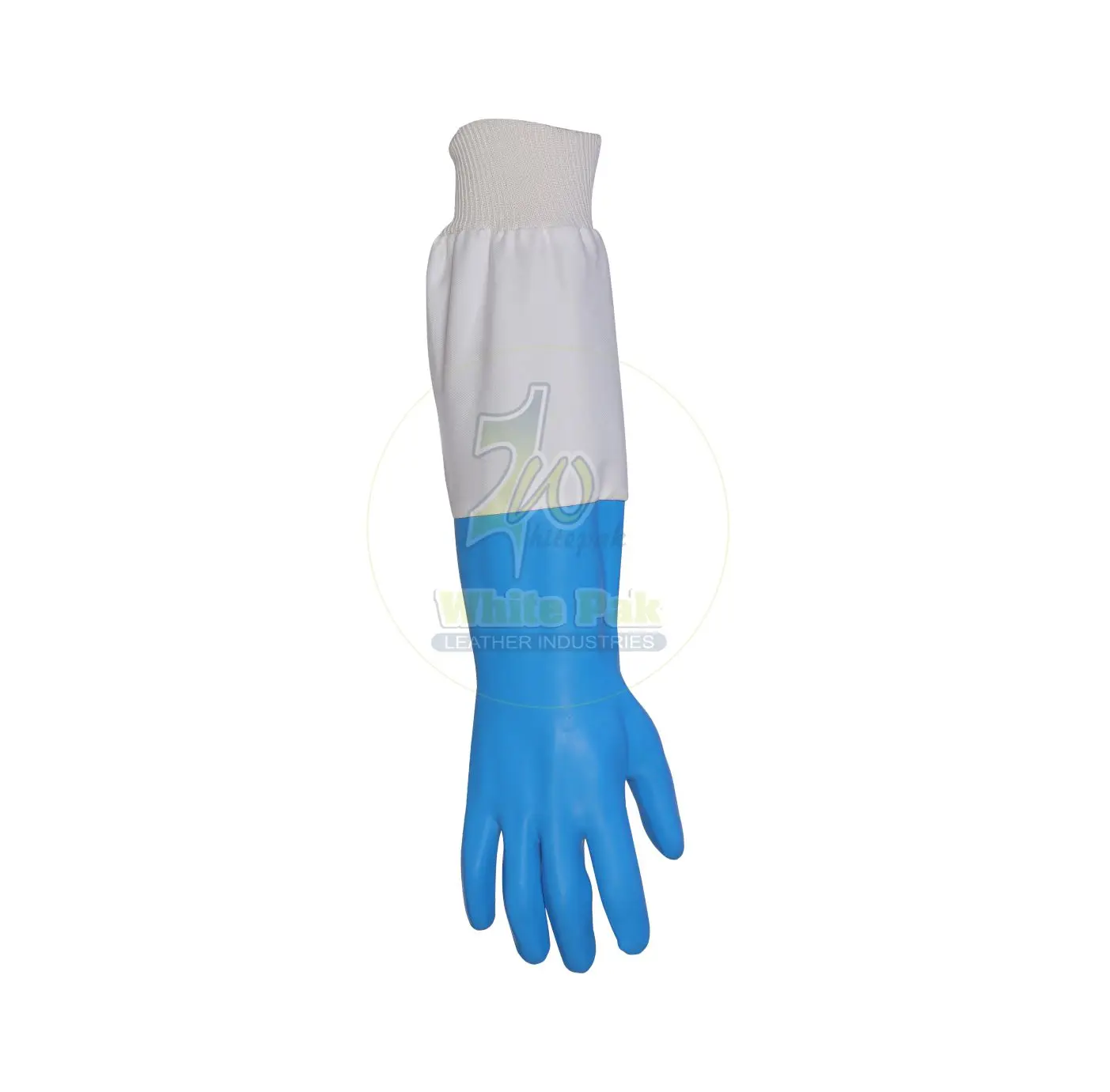 Twill Lining Beekeeping Gloves Deluxe Quality Custom Design Latex Customized Color EN420,EN388 WP 665 BG 50 Pairs WHITEPAK PK