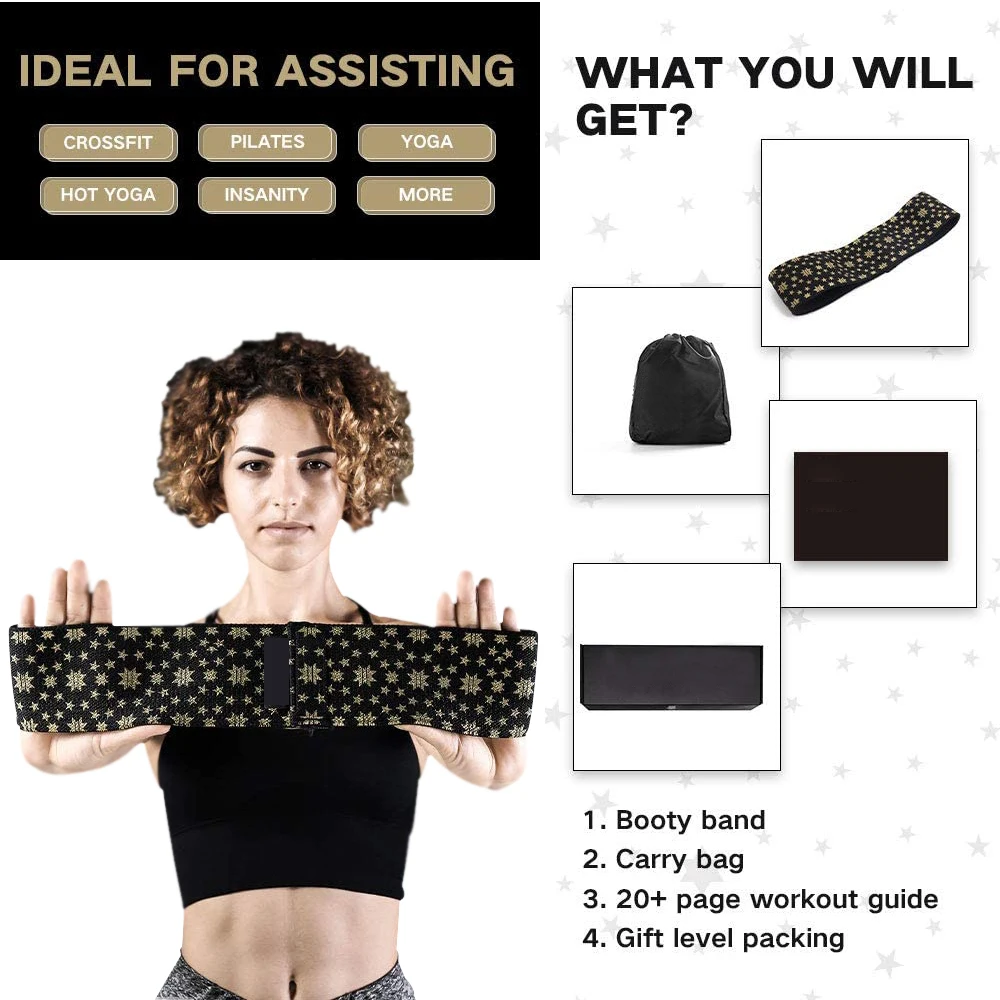  Фирменный Логотип противоскользящие эластичные ленты для фитнеса натяжение бедер кольцо приседание противоскользящий пояс/лента