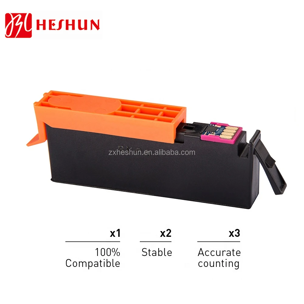 HESHUN 912XL 912 XL совместимый чернильный картридж для hp HP912 HP912XL OfficeJet 8010 Pro 8020/8022/8023/8024/8025