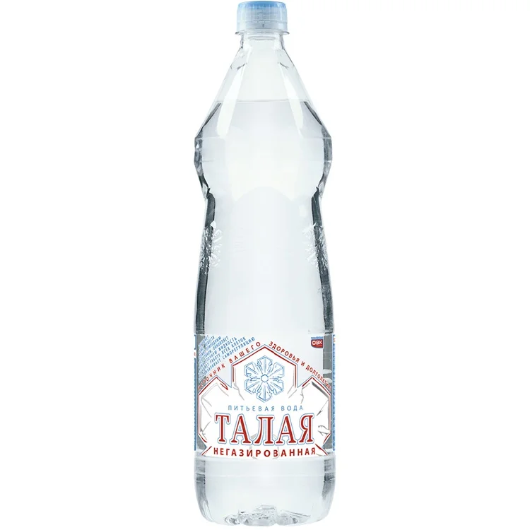 Melt water premium class, not carbonated, purified filtered guarantee of longevity best price, beverage