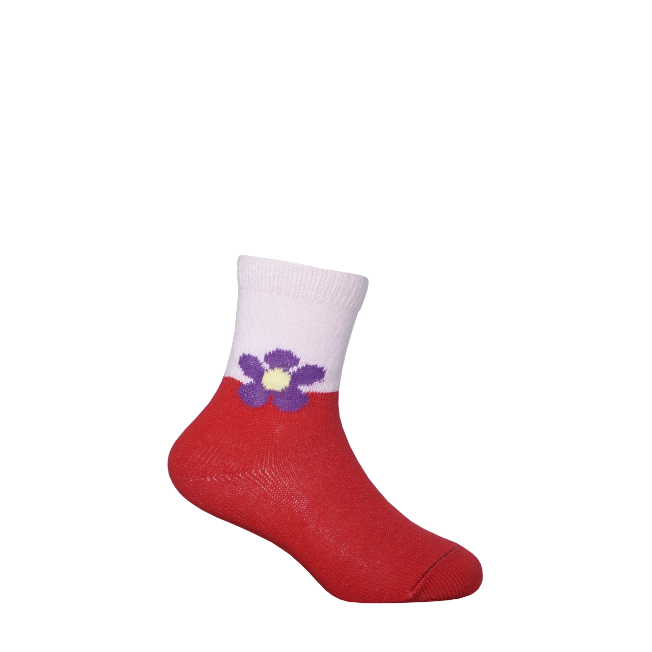 Простые детские носки