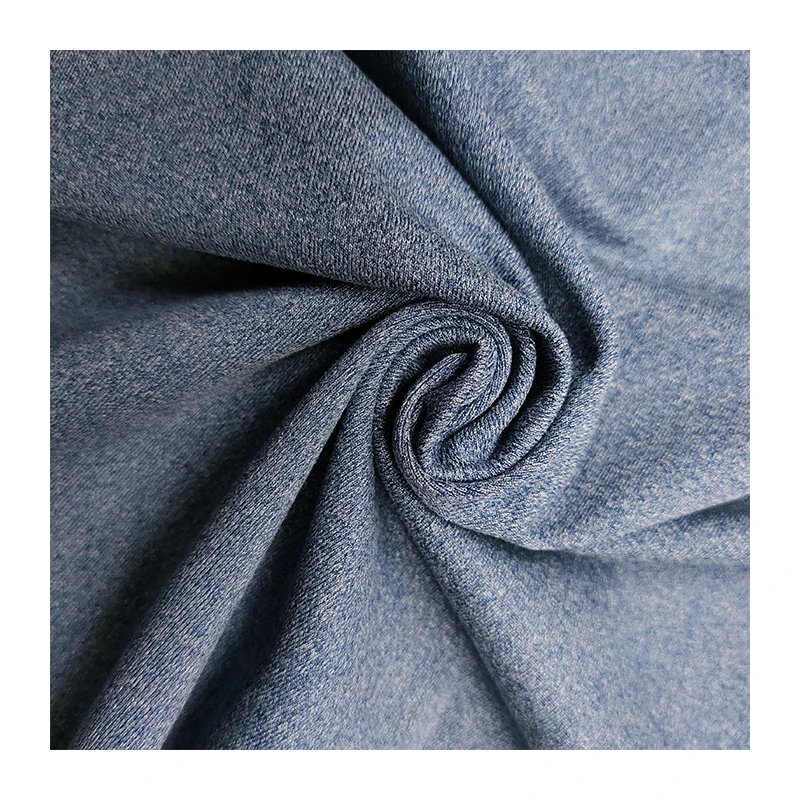  Поли спандекс стрейчевая ткань мягкой щеткой из тонкого трикотажа stoffe