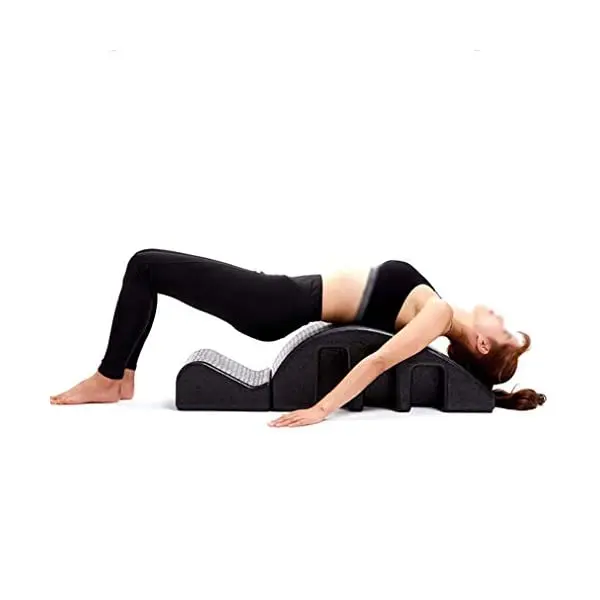 
Pilates Yoga Wedge Spine Corrector Back Pain Relief Massage Table Fitness Equipment Cervical Correction Kyphosis Yoga Foam Arc 