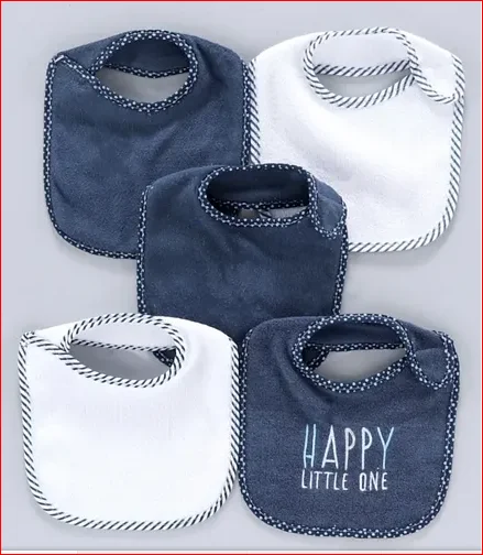 Modern Organic Cotton Bandana Bib Hanger OEM Supplement Print Pattern Drool Bibs for Feeding for Toddlers Boy Girl Made Muslin