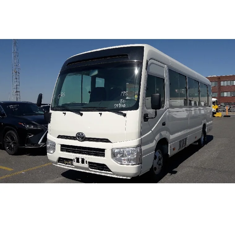 Used 2016 made luxury to yota coaster 30 seats mini bus for sale